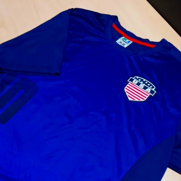 Panna "USA" Performance Soccer Tee - Picture 2 of 7